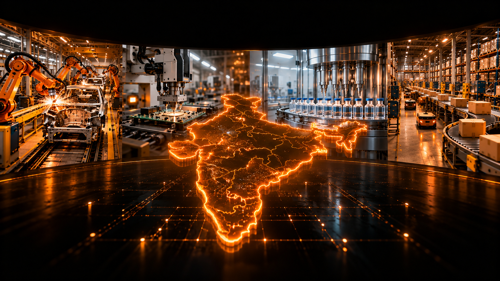 India’s Robotics Landscape: India’s industrial future takes shape at the intersection of robotics, manufacturing, and intelligent automation.